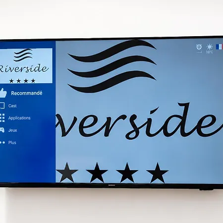 Riverside Toulouse Airport 1-aircond-parking-terrace-wifi-desk-airbus-meett 3* Blagnac
