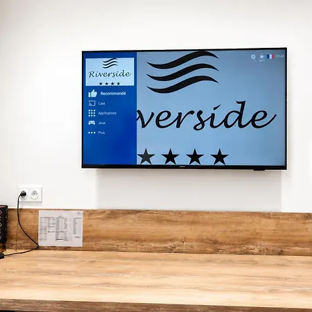 Riverside Toulouse Airport 1-aircond-parking-terrace-wifi-desk-airbus-meett Aparthotel 3*