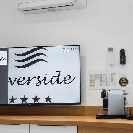 Riverside Toulouse Airport 1-aircond-parking-terrace-wifi-desk-airbus-meett Aparthotel 3*